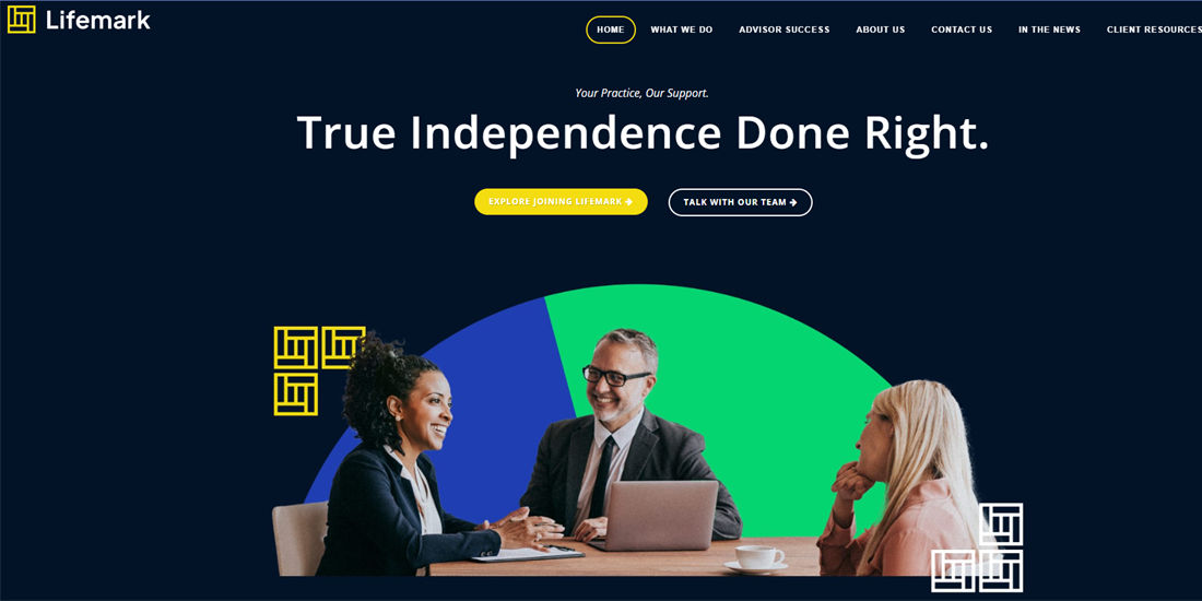 Lifemark Launches Redesigned Website