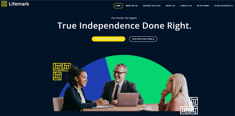 Lifemark Launches Redesigned Website