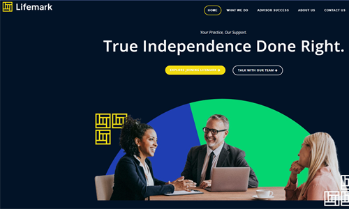 Lifemark Launches Redesigned Website